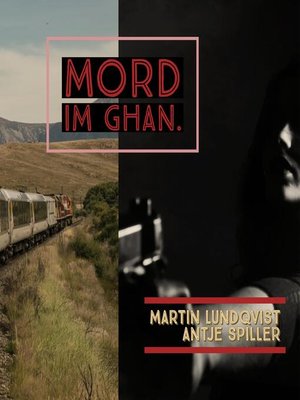 cover image of Mord im Ghan.